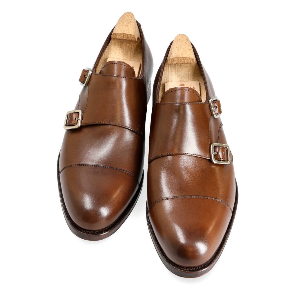 DOUBLE MONK STRAPS 80250 FOREST