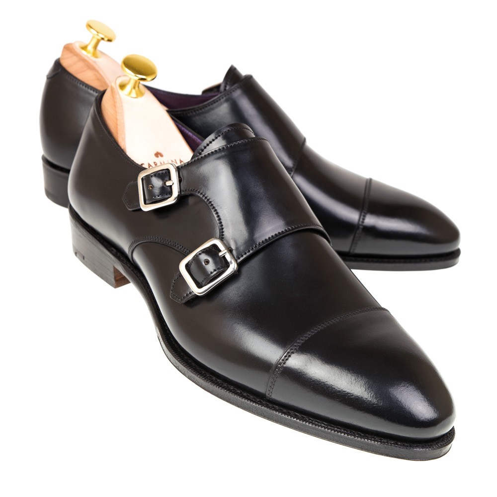 CORDOVAN DOPPEL-MONKSTRAP 80250 INCA