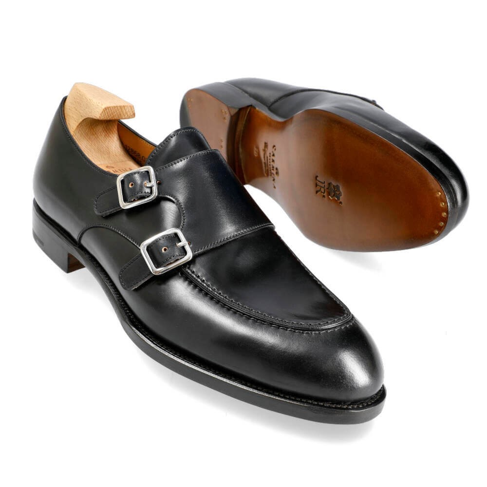 double monk strap shoes 1
