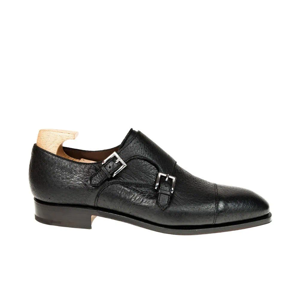 PECCARY DOUBLE MONK STRAPS 80544 RAIN