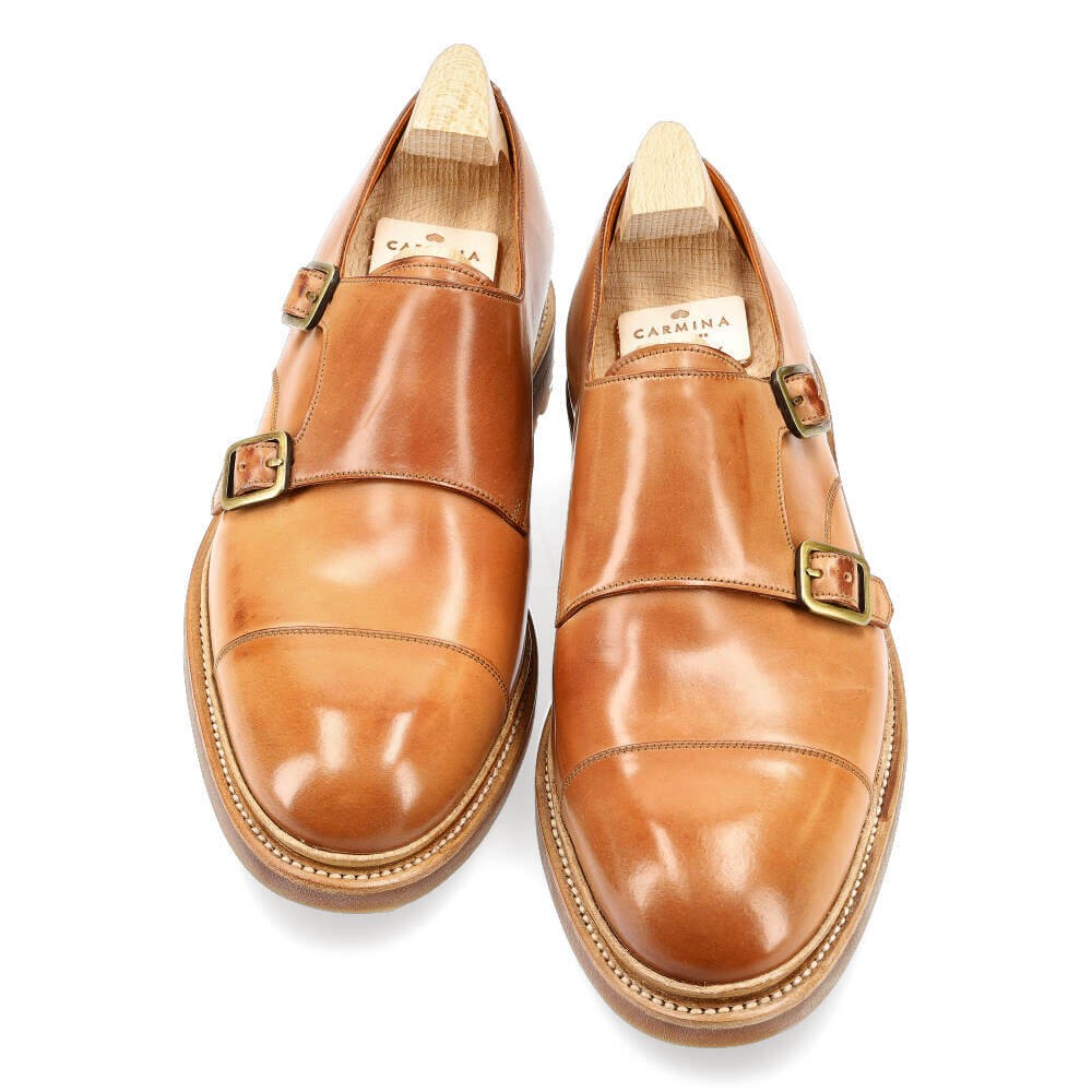 CORDOVAN DOUBLE MONK STRAPS 10003 OSCAR