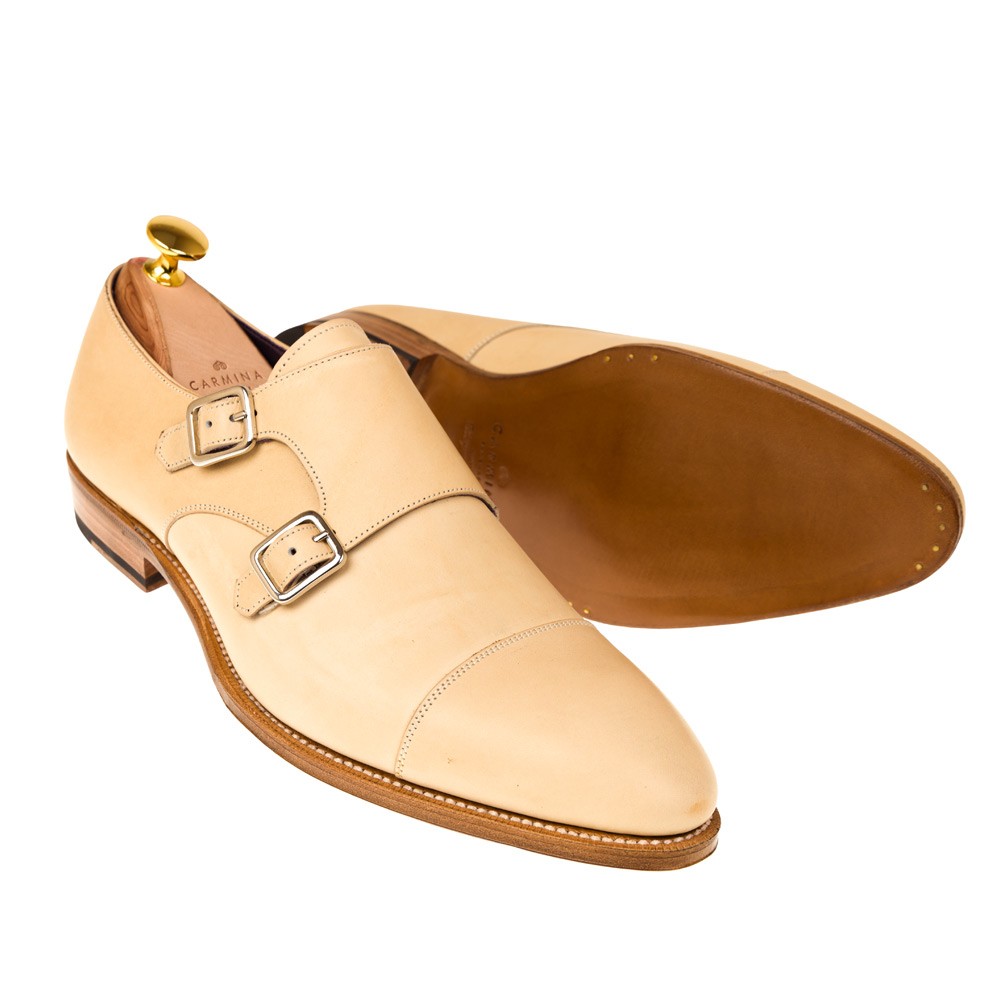 chaussure double boucle