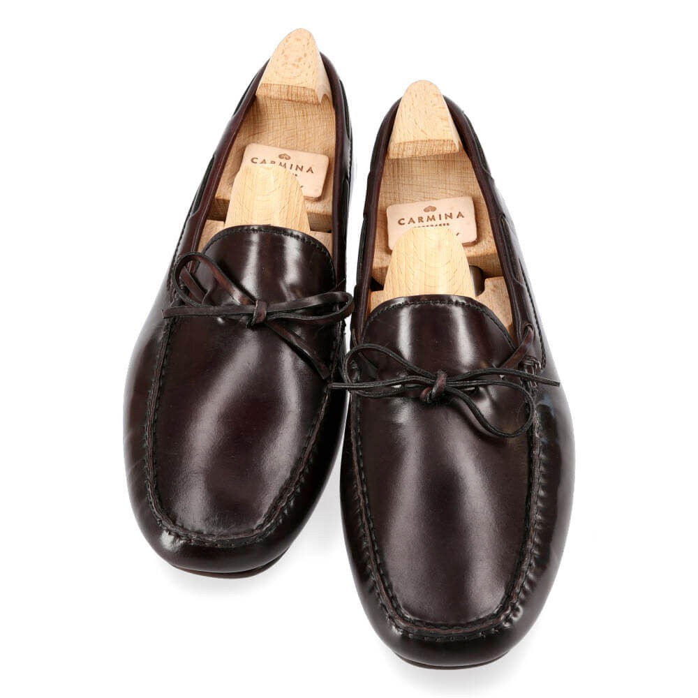 DRIVING LOAFERS IN BURGUNDY CORDOVAN
