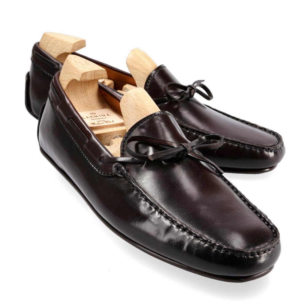 CORDOVAN DRIVING LOAFERS 80802 MARIVENT (INCL. SHOE TREE)