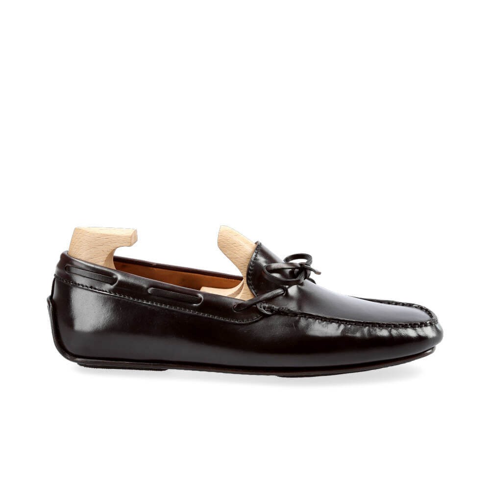 DRIVING LOAFERS IN BURGUNDY CORDOVAN