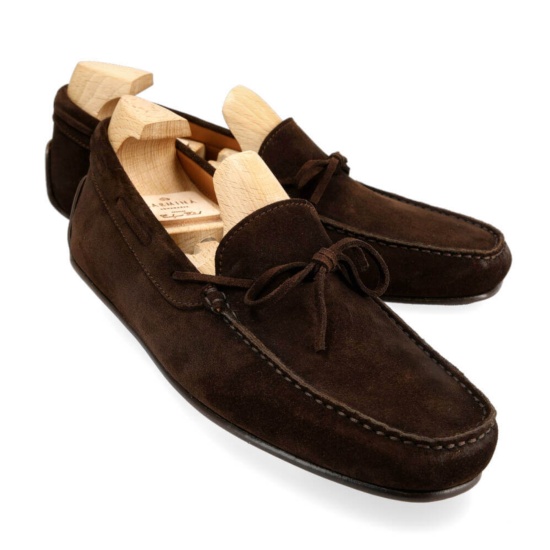 DRIVING SHOES SUEDE | CARMINA