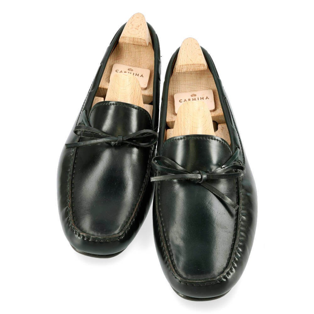 CORDOVAN DRIVING LOAFERS 80802 MARIVENT