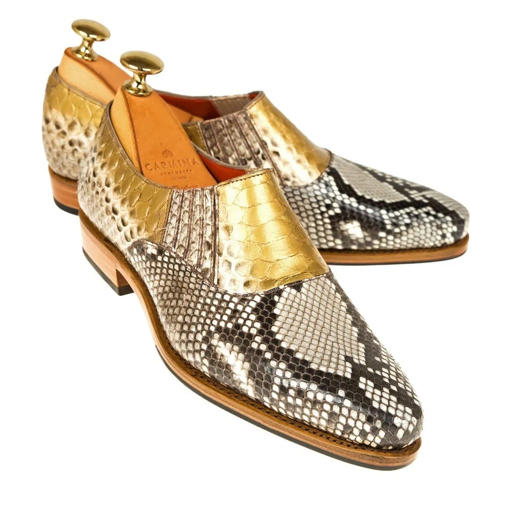 ELIX – LOAFER WITH ABSTRACT PATTERN main image 1