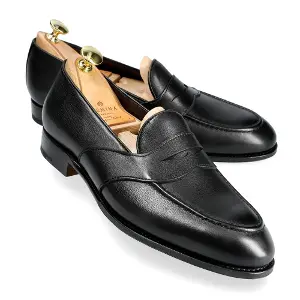美品　CARMINA カルミナ　ペニーローファー　UK6.5 本革　黒 ペニーローファー - Carmina Shoemaker【カルミーナ公式】