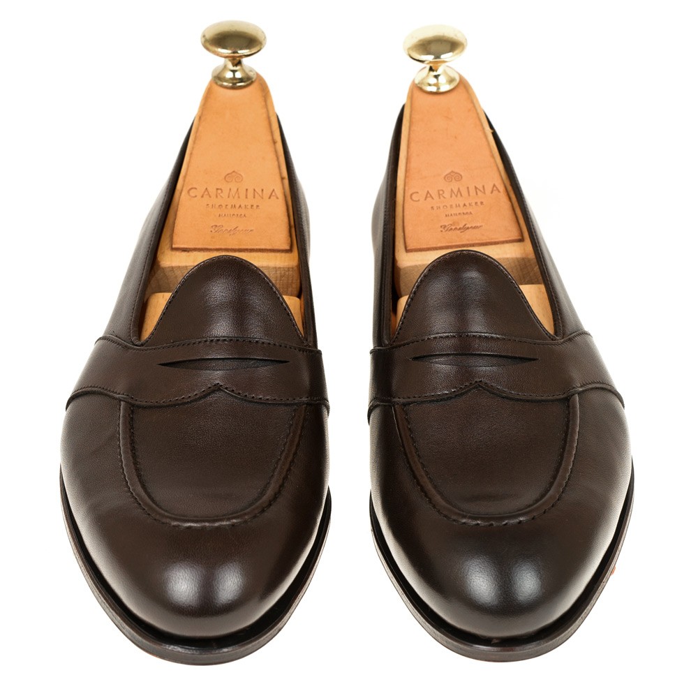 FULL STRAP PENNY LOAFERS 1861 DRAC