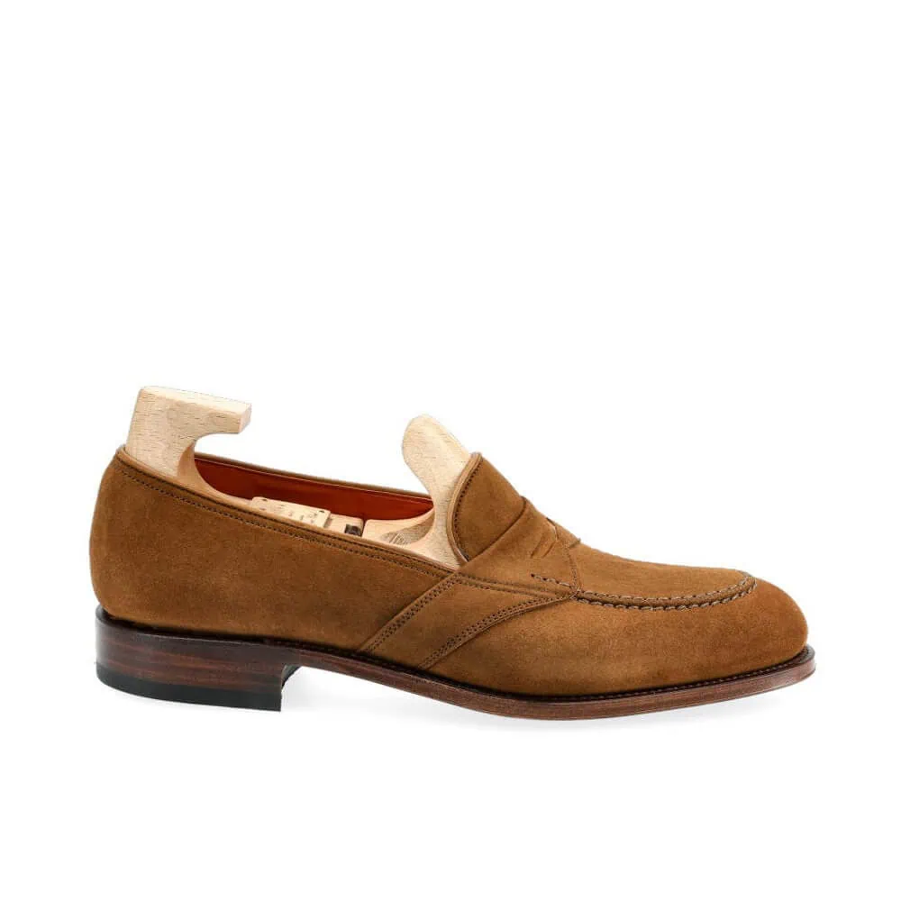Patent Penny Strap Loafers