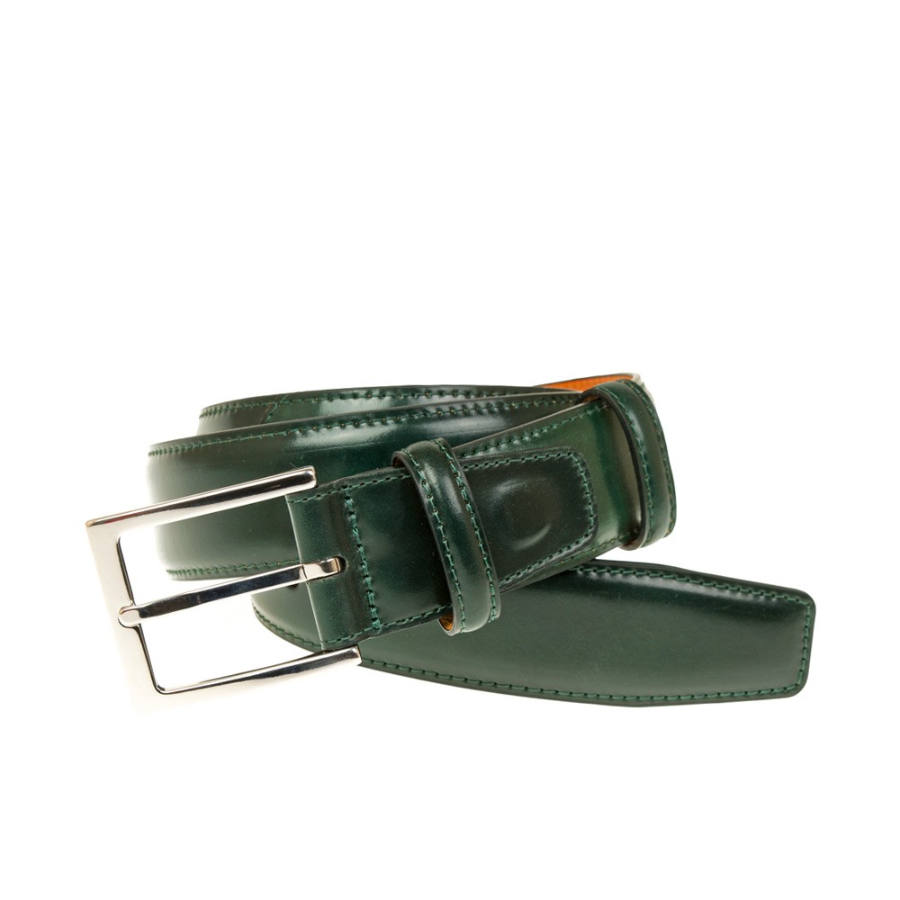 shell cordovan belt