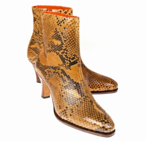 exotic high heel boots