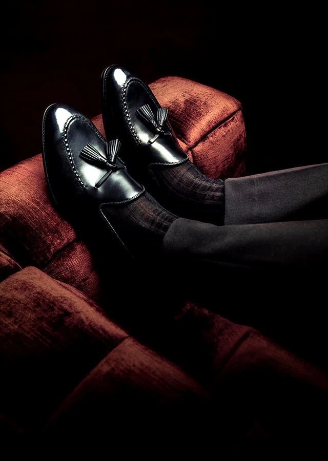 超美品　上級ラインCARMINA シューズ