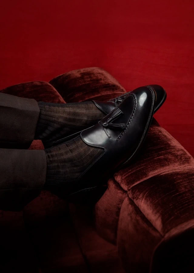 Loafers- Dress men's shoes - Oxfords shoes - Cordovan Shoes | CARMINA