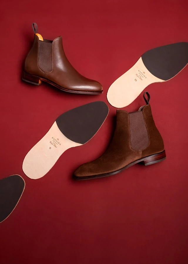 Loafers- Dress men's shoes - Oxfords shoes - Cordovan Shoes | CARMINA