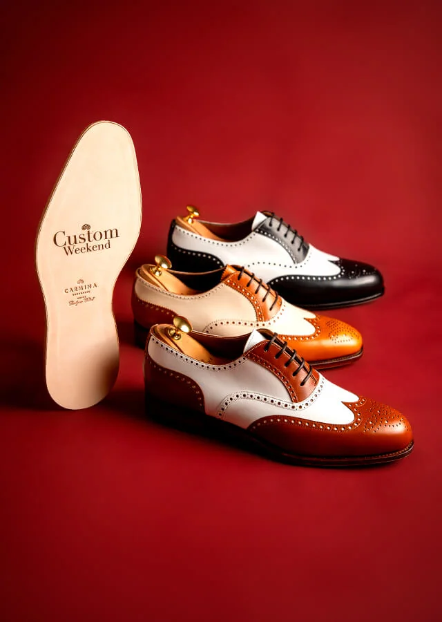 カルミーナシューメーカー】CARMINA - 紳士靴・婦人靴・工場直営 カルミーナシューメーカー】CARMINA - 紳士靴・婦人靴・工場直営
