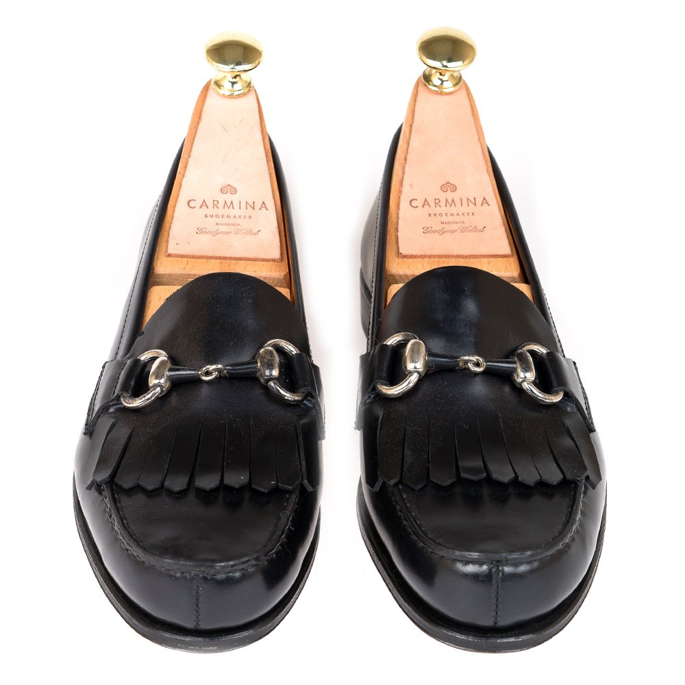 womens horse bit loafers