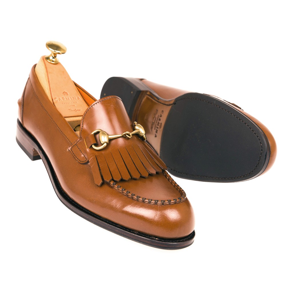 FULL STRAP PENNY LOAFERS 1861 DRAC