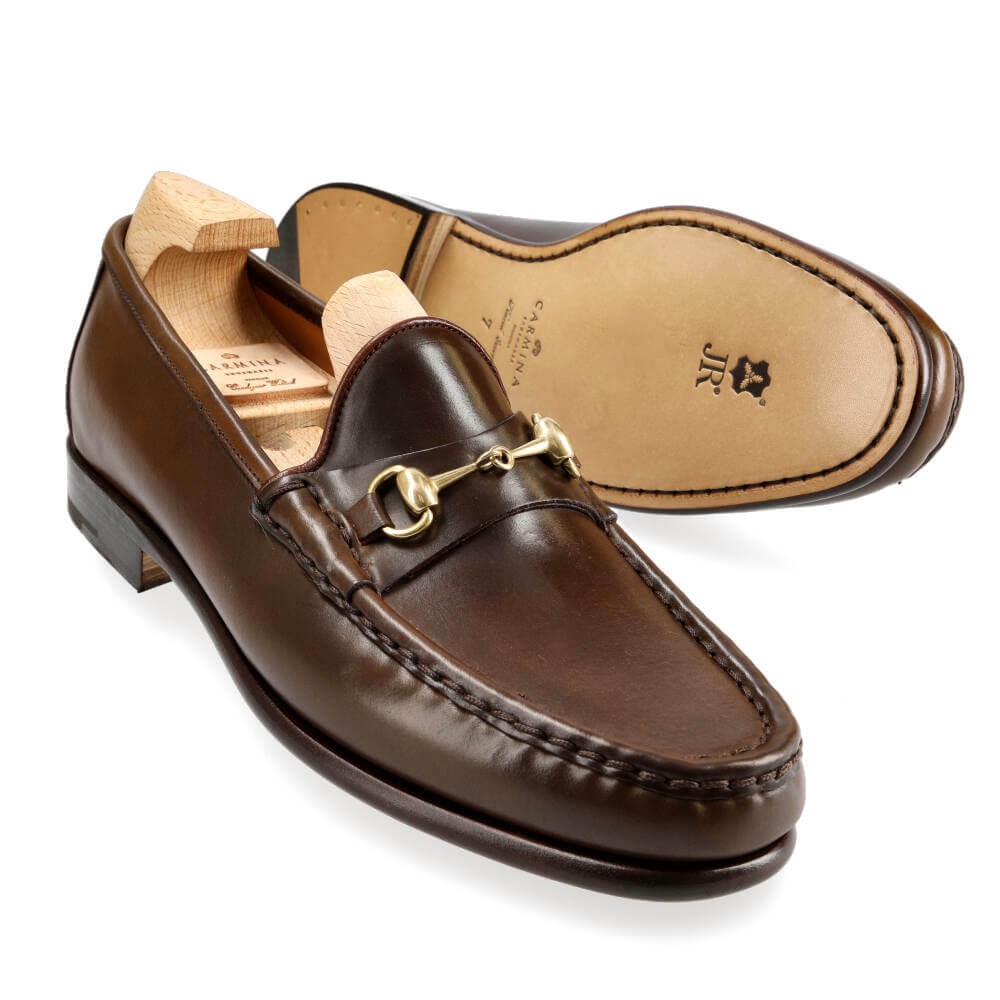 alden bit loafer
