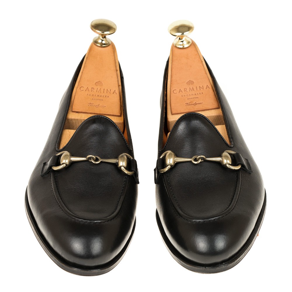 black horse bit loafers
