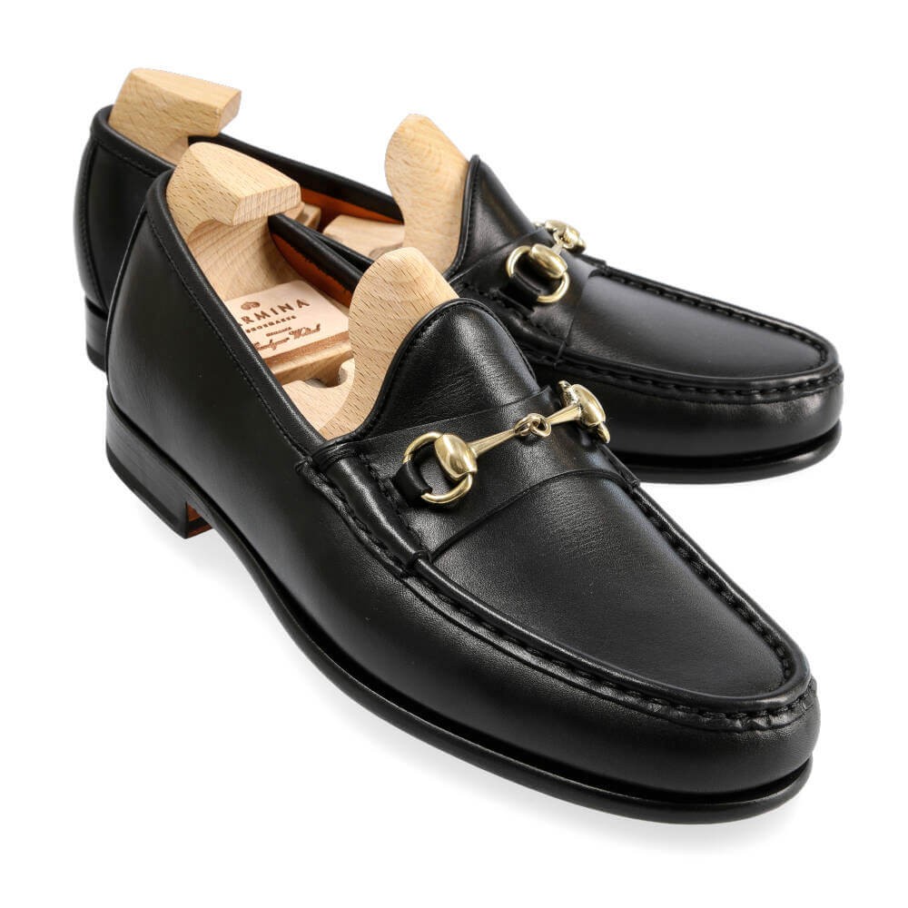 horse bit loafers womens