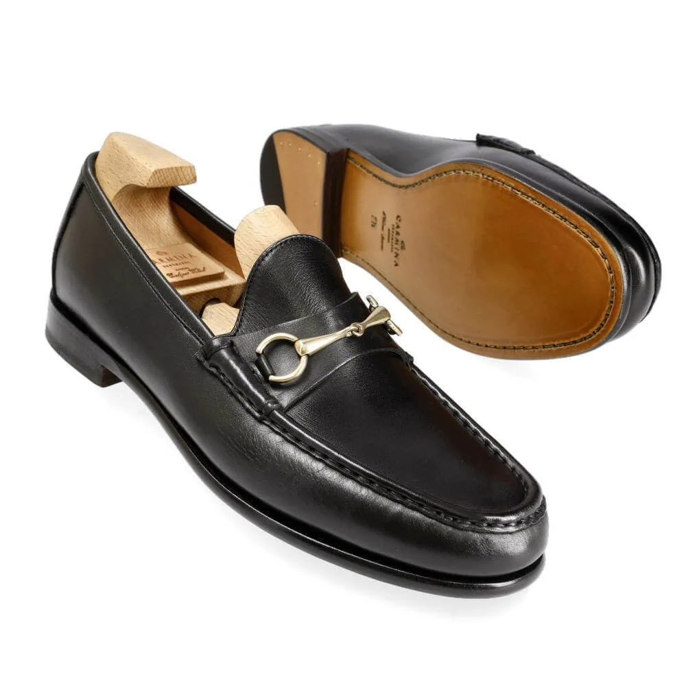 HORSEBIT LOAFERS BLACK FUNCHAL | CARMINA