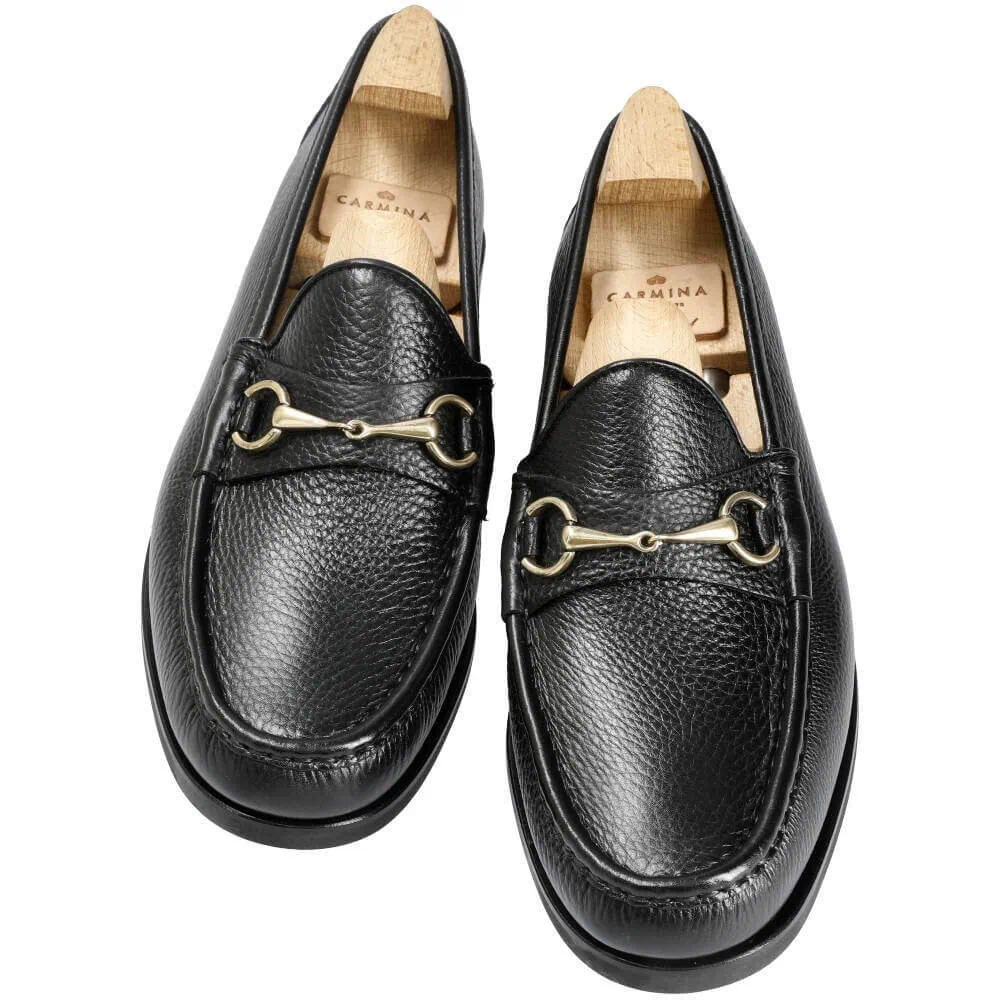 HORSEBIT LOAFERS IN BLACK PEREANDRE | CARMINA