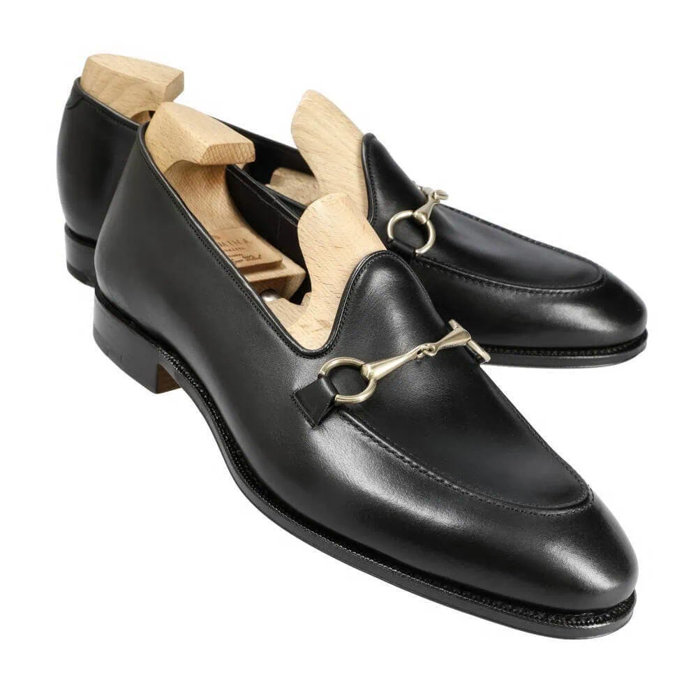 HORSEBIT LOAFERS BLACK VEGANO | CARMINA