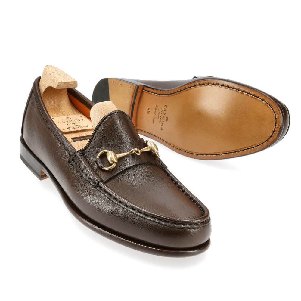 carmina horsebit loafer