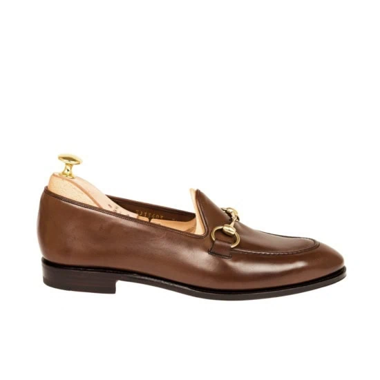 Leather Horsebit Loafers main image 1