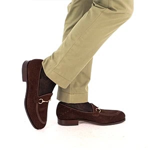 ホースビットモカシンローファー - Carmina Shoemaker【カルミーナ公式】