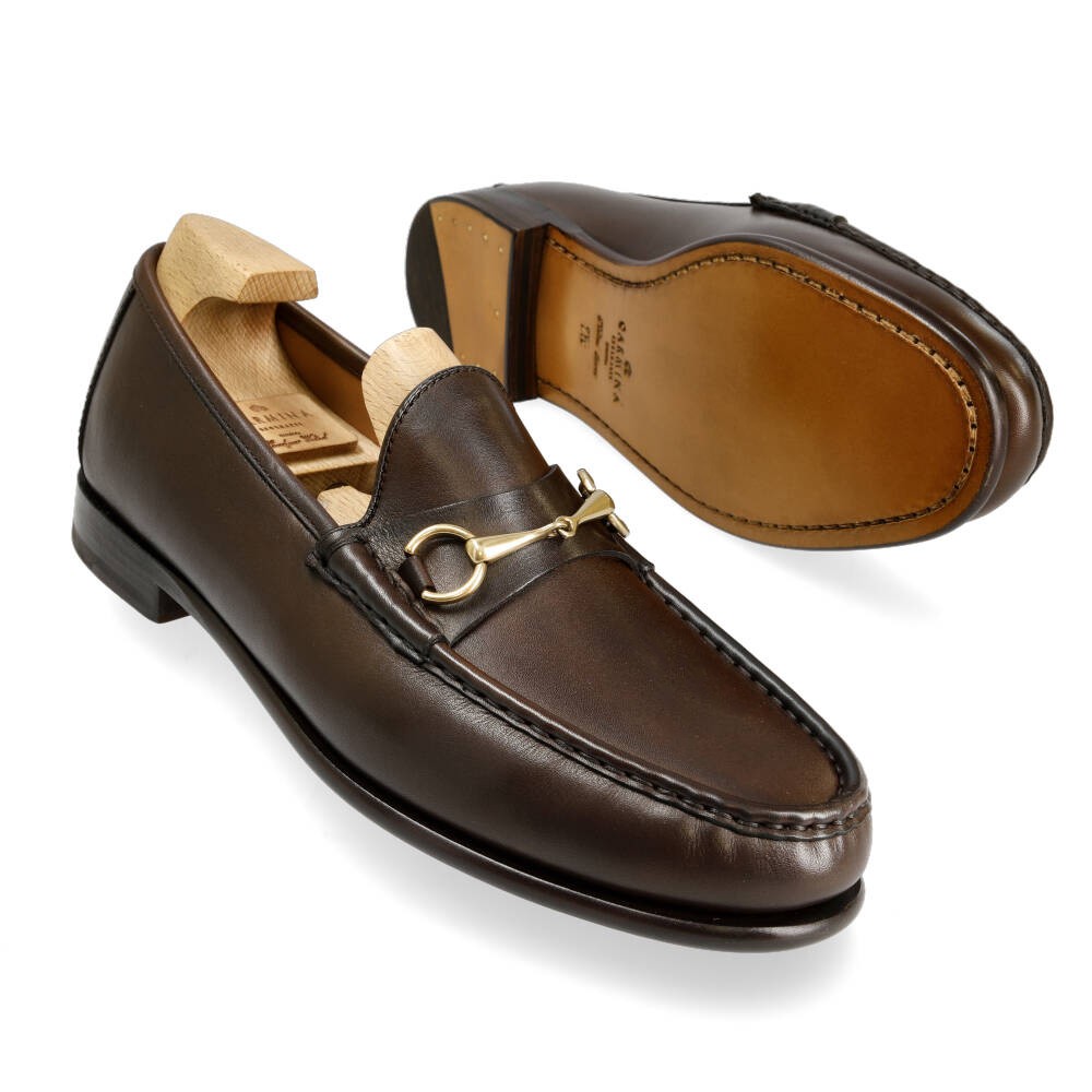 insect Darling teens Horsebit loafers in brown