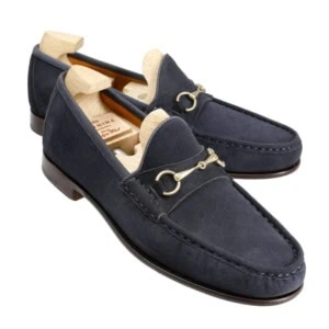 WOMEN'S HORSEBIT LOAFERS FUNCHAL BLACK | CARMINA