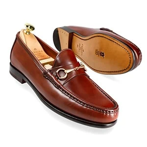 ホースビットモカシンローファー - Carmina Shoemaker【カルミーナ公式】