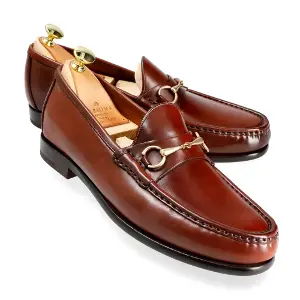 ホースビットモカシンローファー - Carmina Shoemaker【カルミーナ公式】