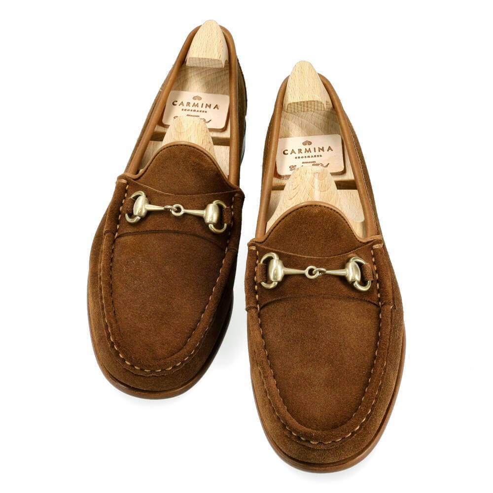 womens horse bit loafers