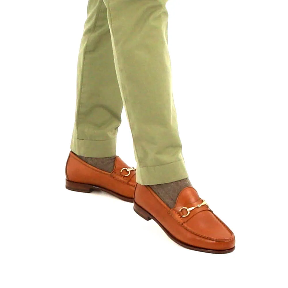 Savoy Horsebit Leather Loafers