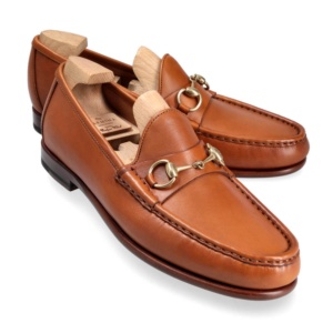 cheap tan loafers