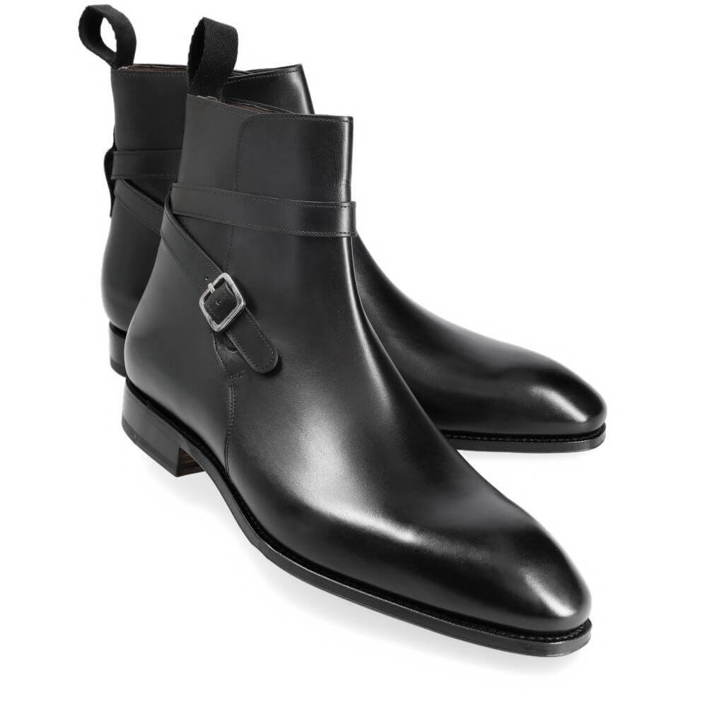 vragenlijst Super goed Hallo JODHPUR BOOTS BLACK BOXCALF | CARMINA