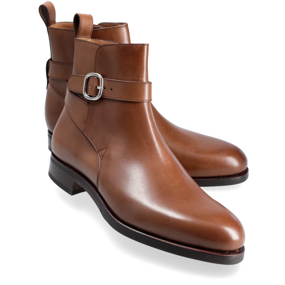 JODHPUR BOOTS IN BROWN VEGANO | CARMINA