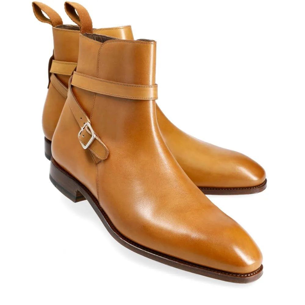 CARMINA ジョッパーブーツ 80106 サイズ8 1/2 UK8.5 JODHPUR BOOTS CUERO VEGANO | CARMINA