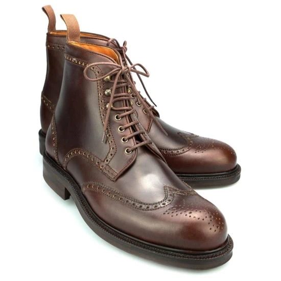 WINGTIP BOOTS BROWN CHROMEXCEL | CARMINA