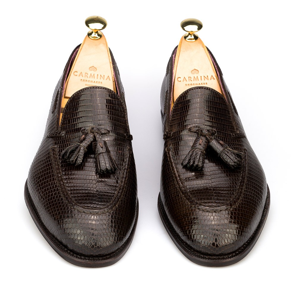 MOCASSIN HOMME LEZARD 80215 UETAM