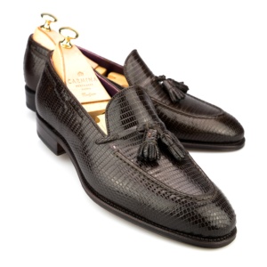 Zapatos de pieles exóticas de hombre : zapatos hombre | CARMINA