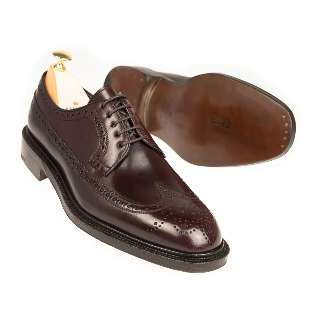 CORDOVAN DERBY BURGUNDY | CARMINA