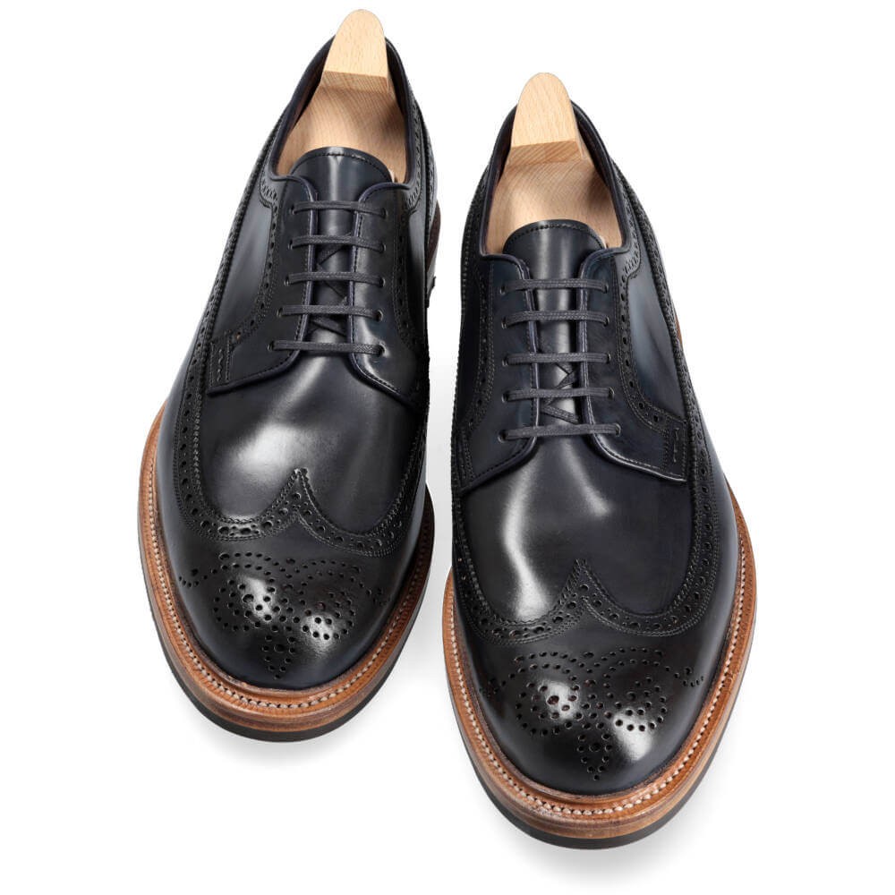 Zapatos blucher hombre Pikolinos Lorca 02N-6130 marrón olmo goma.