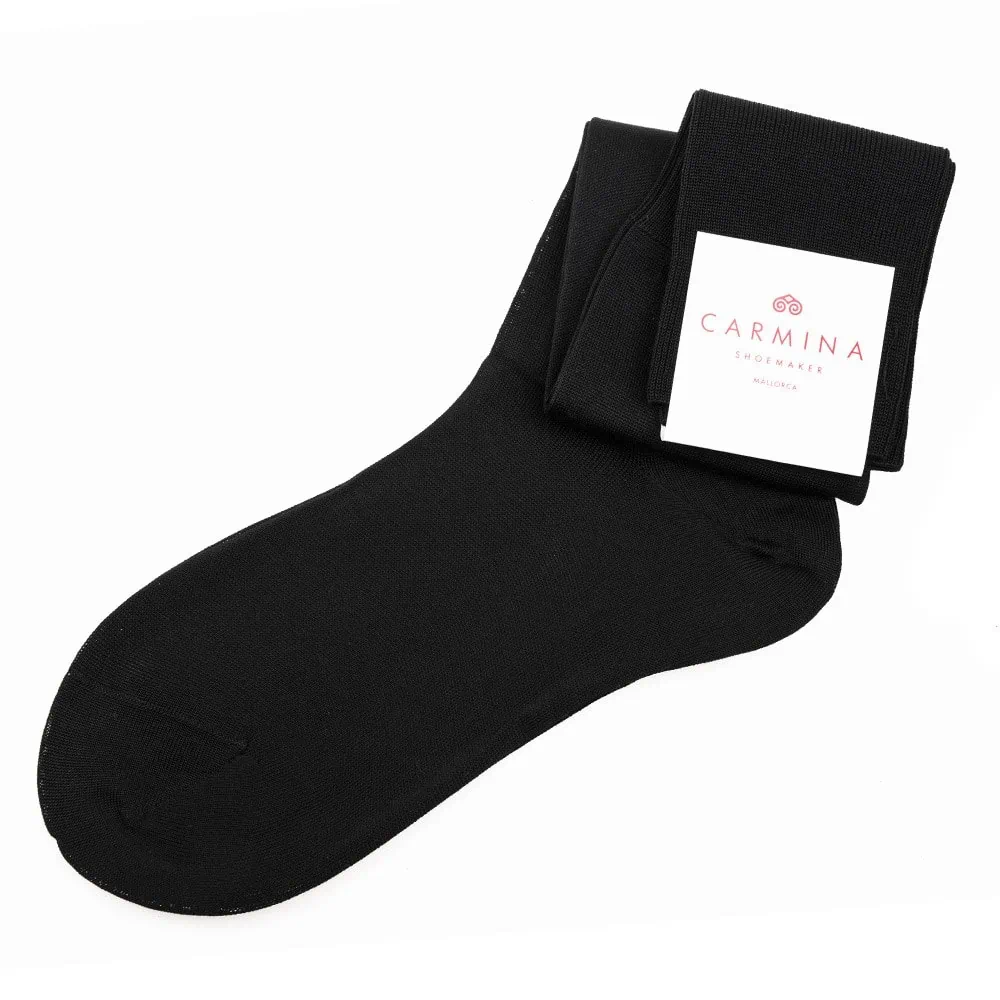 princess polly baby blue dress Suit Supply Cotton Dress Socks - Black