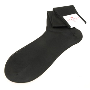 Long socks in black