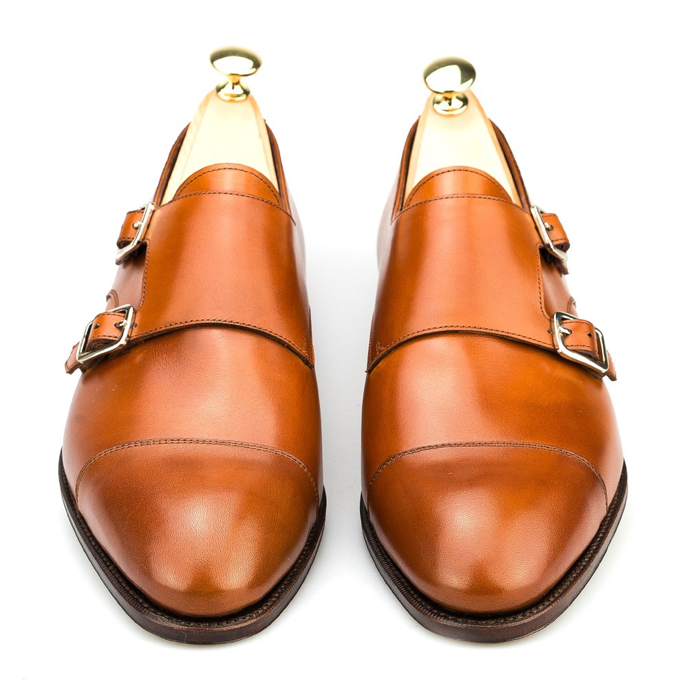 Vegano monk strap shoes